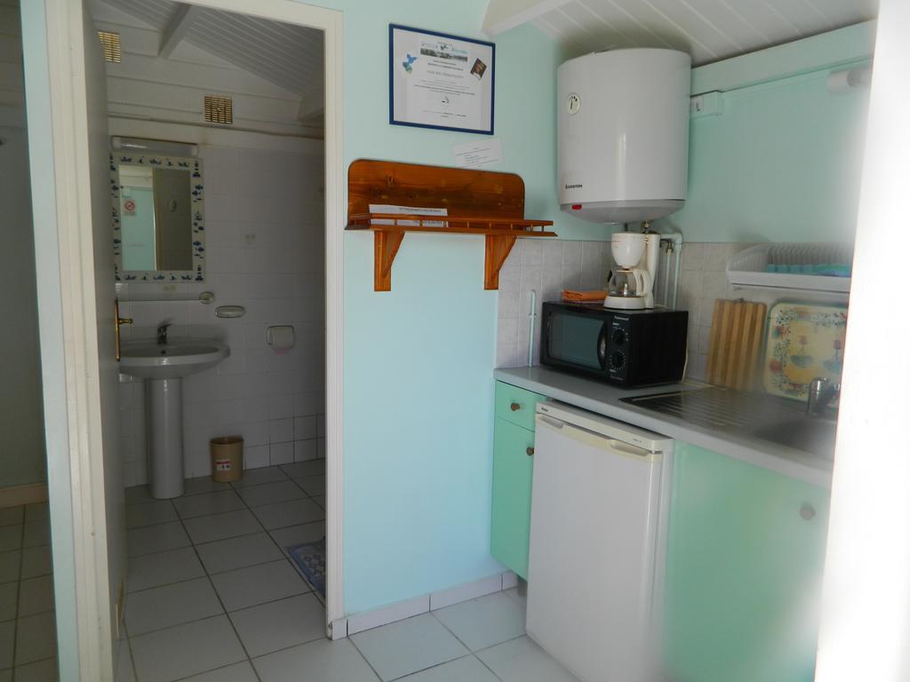 Les Gites Hoprins Le Moule Exterior photo